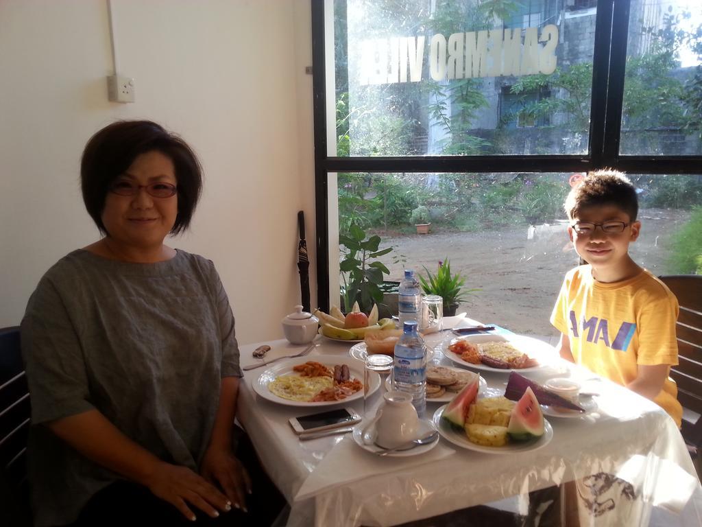 Sanemro Villa 담불라 외부 사진